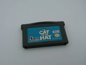 Dr. Seuss Cat in the Hat Nintendo Game Boy Advance Kids Classic NO CASE - Picture 1 of 1