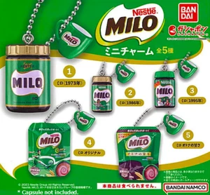 NEW BANDAI Nestle Milo Mini Charm Full Complete w/tracking# Shipping from japan - Picture 1 of 12