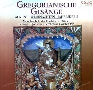 Mönchsschola Der Erzabtei St. Ottilien - Gregorianische Gesänge LP ' - Picture 1 of 1