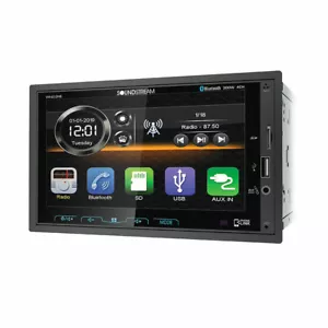 Soundstream VM-622HB 2 DIN SD/USB/MP3 Media Player Bluetooth Android Phone Link - Picture 1 of 3