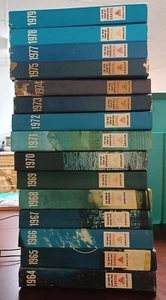 The New Book of Knowledge Annual Grolier 1964-79 (1976 missing)  Lot Of 15 - Picture 1 of 1
