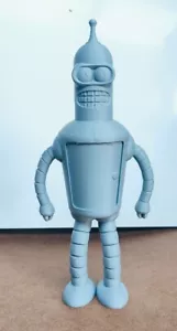 Futurama Bender Robot - 3D Printed - 30cm tall - Kit Form - Picture 1 of 3