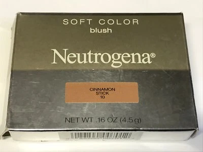 Neutrogena Soft Color Blush, Cinnamon Stick # 10, Net Wt. .16 oz - Image 1 of 4