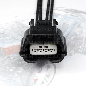 Connector Tire Pressure Antenna Headlight Leveling Motor HID Light Camera 4 pin - Picture 1 of 2