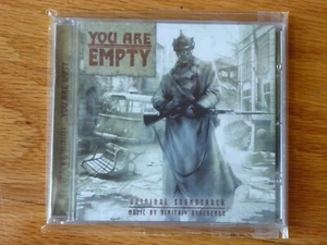 NEW You Are Empty Game Original Soundtrack CD Dimitriy Dyachenko 16T KeepMoving - Imagen 1 de 2