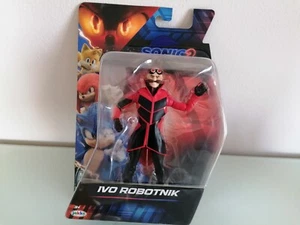 Sonic 3 action figure personaggio articolato ivo robotnik jakks pacifics - Picture 1 of 1