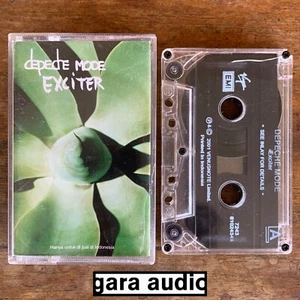 Exciter by Depeche Mode (CASSETTE, MAY-2001, MUTE RECORDS) - Picture 1 of 8