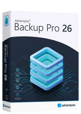 Ashampoo Backup Pro 26 - Datensicherung - PC DVD-ROM - Bild 1 von 4