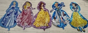 5 40" Large Foil Balloons Disney Princess - Picture 1 of 6