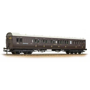 Bachmann 39-604 OO Gauge SE&CR Wellington Brown Birdcage Brake Comp Lavatory Coa - Picture 1 of 2