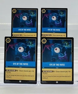 Disney Lorcana Auge der Schicksale 167/204 Das erste Kapitel Uncommon 4 Karten Set - Bild 1 von 1