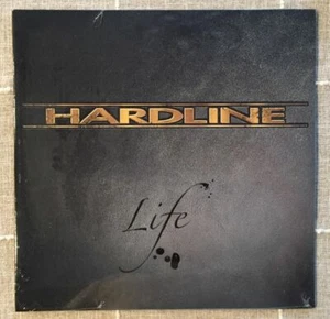 Hardline - Life (Ltd Ed. Black LP - FR LP 944) Johnny Gioeli - Axel Rudi Pell - Picture 1 of 4