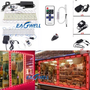 Red 20-400pcs 5050 5054 SMD LED Module Light Storefront Window Letter Sign Lamp - Picture 1 of 35