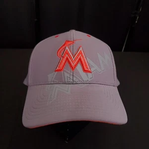 Gorra de béisbol Florida Marlins 47 marca talla única para hombre gris logotipo frontal talla única - Imagen 1 de 14