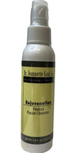 Dr. Jeannette Graf Rejuvenation Retinol Facial Cleanser 3.8 Oz Dermotologic - Imagen 1 de 5
