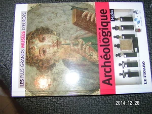 Les + grands Musées d'Europe Livre + DVD n°13 Le musée d'Archéologique - Imagen 1 de 1