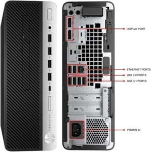 HP ProDesk 600 G5 SFF i7-9700@3.00GHz,8GB RAM,256 GB SSD - Picture 1 of 1