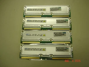 3X-MS7AC-DA 4GB MEMORY KIT FOR HP ALPHASERVER ES47/ES80/GS1280 4 x 20-1F18B-01 - Picture 1 of 2