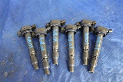 Lexus IS250 2014-15 sedán OEM paquete de bobinas de encendido de fábrica conjunto de 6 tracción trasera #1089 Foto 1 de 4