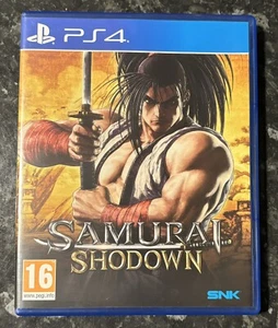 SAMURAI SHODOWN PLAYSTATION 4 PS4 - Picture 1 of 3