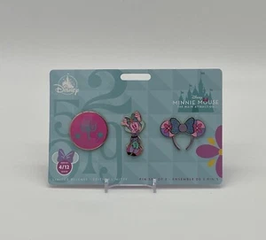 Disney Minnie Mouse Die Hauptattraktion Pin Set Limitierte Auflage 4/12 - KOSTENLOSER VERSAND - Bild 1 von 2