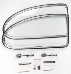 Type 1 Beetle Pop Out Window Kit 1965-1979 Bug 113898400B New Reproduction - Picture 1 of 3