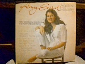 Amy Grant Ageless Medley 1983 Original Vinyl Myrrh Release EP 8 Song Medley WOW! - Picture 1 of 3