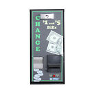 American Changer Ac500 Front Load Banknote Changer With Vending Base