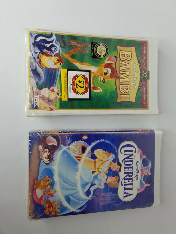 Cinderella (VHS Tape, 1995, Walt Disney Home Entertainment)