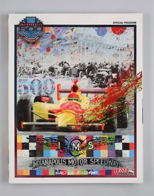 Vintage Indianapolis 500 Program 2010 - Image 1 of 3