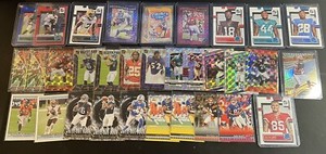 2022 Donruss Football RC INSERTS CRUNCH TIME, Press Proof, Canvas LOT OF 32
