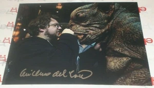 GUILLERMO DEL TORO SIGNED HELLBOY 2 GOLDEN ARMY DIRECTOR 8X10 PHOTO AUTO COA - Picture 1 of 1