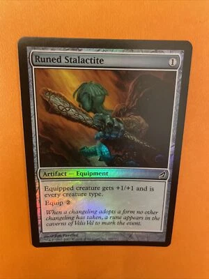 MTG - Runed Stalactite - FOIL - Lorwyn - NM/MT - New! - Image 1 of 2