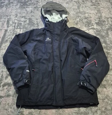 Eider Goretex XCR Ski Jacket Black Size 40 — 第 1/4 张图片