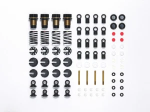 Tamiya 42355 TRF M-Chasis Aluminio Gran Diámetro Amortiguador Amortiguador + (Plus) Juego M05/M06/M07 - Imagen 1 de 1