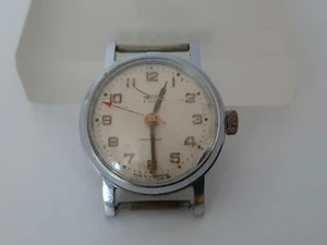 SMITHS Uhr Swiss Made - Edelstahl - funktioniert nicht - für Teile oder Reparatur  - Bild 1 von 6