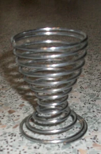 Eierbecher - Spiralfeder - Neuwertig ! - Bild 1 von 1