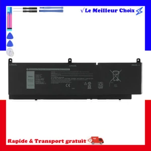C903V New Battery for Dell Precision 7550 7750 447VR PKWVM CR72X 17C06 95Wh - Bild 1 von 7