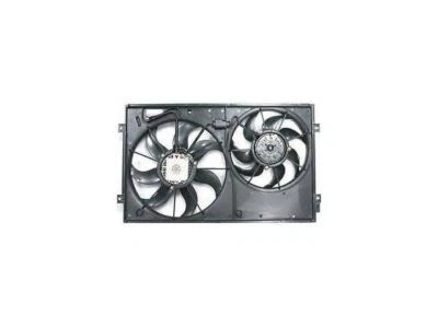 Conjunto de ventilador de radiador para Volkswagen Golf 2010-2014 TYC 12399VHMN 2011 2012 2013 Foto 1 de 2