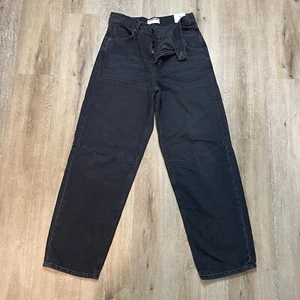 We The Free Damen Jeans Gr. 27 Crossroads Baggy schwarz High-Rise - Bild 1 von 23