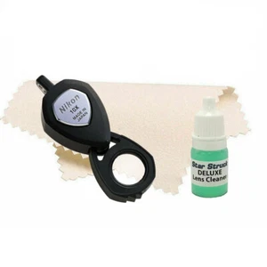 NEW Nikon 10X Jewelry Triplet Appraisal Loupe Magnifier JAPAN - Ships from USA - Picture 1 of 2