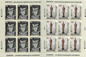 NMK 2025-006 EUROPA CEPT NORDMAZEDONIEN. 2MS, MNH - Bild 1 von 1