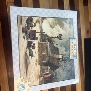Charles Wysocki Puzzle Peddlers Hope Chest - Foto 1 di 3
