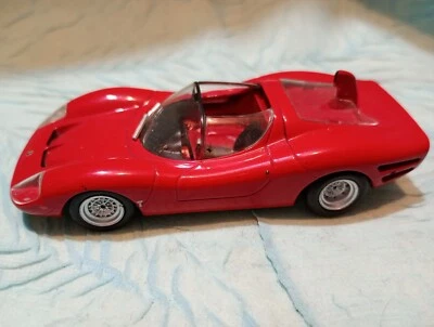 Fiat Abarth Ot 1600 1966 Modellino Auto 2/43 - Immagine 1 di 3