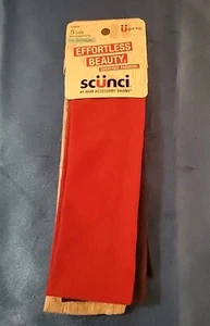 Scunci Headwrap Haarschmuck Band rot, lila, grau, schwarz (2) , 5 Stück - Bild 1 von 9