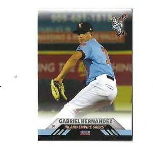 2022 Inland Empire 66ers Gabriel Hernandez