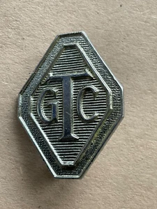 Vintage WW2 Pin Badge GTC Girls Training Corps Hat Badge British Military Badge - Picture 1 of 4