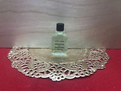 Vintage Monsieur de Givenchy After Shave Micro Mini Miniatura 3ML Splash Masculino’s - Imagem 1 de 3