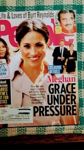 People Magazine September 24, 2018 Princess Meghan Grace Under Pressure - Picture 1 of 24