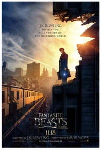 Animales fantásticos y dónde encontrarlos - Teaser 2 - Póster de la película - Imagen 1 de 6